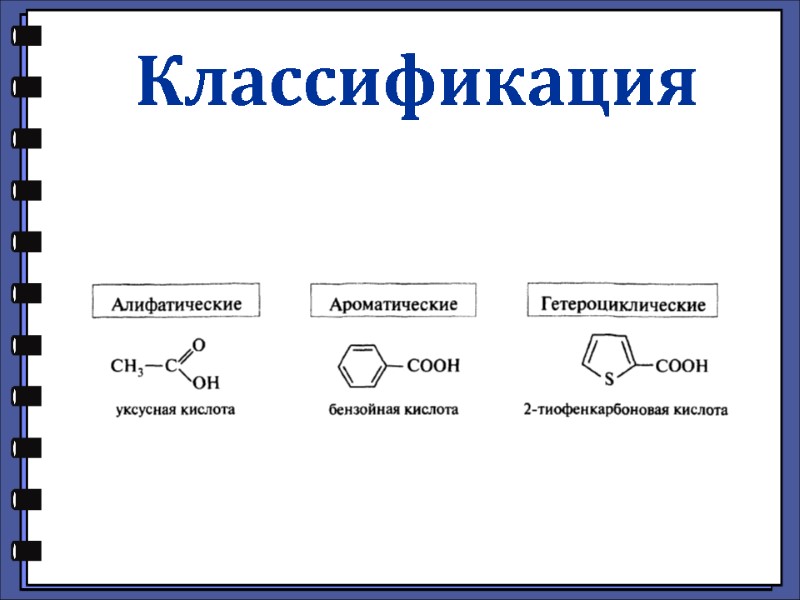Классификация